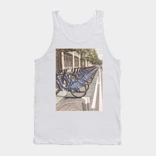 City Bikes - NYC Tank Top